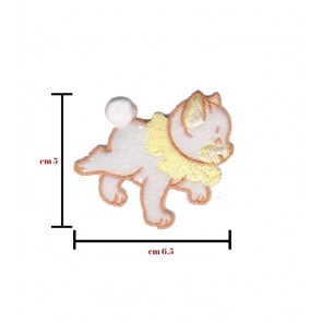 Applicazione termoadesivatessuto confezione da 6 pezzi / 6948