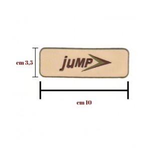 Applicazione termoadesivatessuto confezione da 6 pezzi / 6973