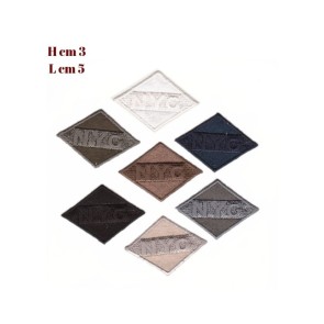 Applicazione termoadesivatessuto confezione da 7 pezzi / 499/b