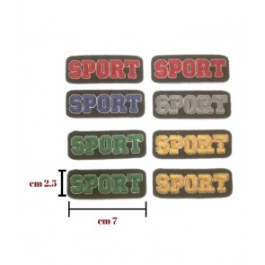 Applicazione termoadesivatessuto confezione da 8 pezzi / 613