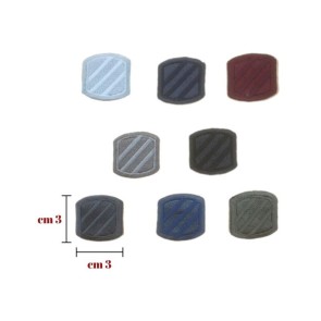 Applicazione termoadesivatessuto confezione da 8 pezzi / 659