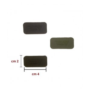 Applicazione termoadesivatessuto confezione da 8 pezzi / 8494