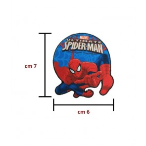 Applicazione termoadesivatessuto spiderman / 9394
