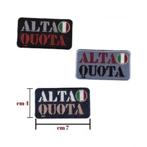 Applicazione termoadesivetessuto colori assortiti confezione da 6 pezzi / 649