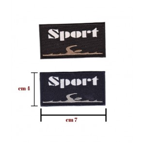Applicazione termoadesivetessuto colori assortiti confezione da 6 pezzi / 793