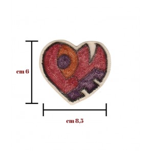 Applicazione termoadesivetessuto confezione da 6 pezzi / 2682