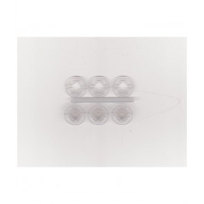 Bottone automatico plastica diametro mm 15 stecca da 3 coppie