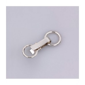 Gancio metallo alamaro clips confezione da 2 pezzi cm 7 x 3 / ff538/2