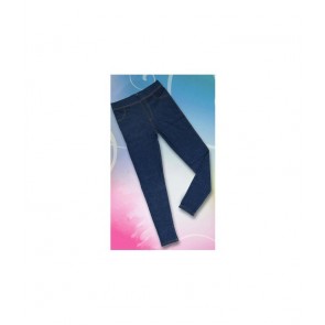 Leggings kids elasticizzato caldo cotone jeans / 2711