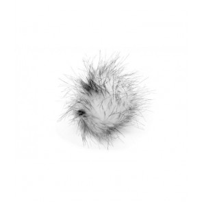 Pompon pelliccia diametro cm 9 / king lince 025126
