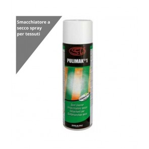 Smacchiatore spray per tessuti- a secco 400ml / pulimak 1