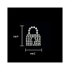 Applicazione strass termoadesiva / sm414