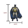 Applicazione termoadesiva batman confezione da 1 pezzo / 9566