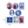 Applicazione termoadesiva frozen 2 ricamati confezione da 8 pezzi / hk43493-997