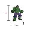 Applicazione termoadesiva hulk confezione da 1 pezzo / 9398