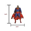 Applicazione termoadesiva superman confezione da 1 pezzo / 9568