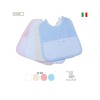 Bavette soffy in spugna e tela aida cm 19x20 confezione da 4 pezzi / bv00747