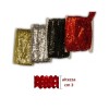 Bordo elastico in paillettes cm 3 pezza da 9 mt / 8/357