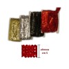 Bordo elastico in paillettes cm 5 pezza da 9 mt / 8/358