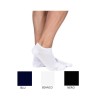 Calza fantasmino filo scozia   97% cotone 3% elastan confezione da 4 paia / meritex 8400