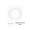 Ciambelle in polistirolo diametro esterno 100 mm busta da 19 pezzi / 9062