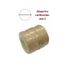 Cordone juta mm 2 naturale confezione  da 500 gr / j961