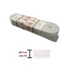 Elastico gallone mm 40 pezza da 10 mt/ 822/40