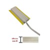 Elastico h 1 cm pezza da 20 mt / 16t