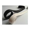 Elastico rasato mm 14 con silicone interno pezza da metri 10 / 9097/014