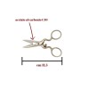 Forbice per occhielli lunghezza cm 11-5 / 350/4-5