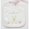 5 Bavetta bavaglino neonato in cotone e spugna mis. Media