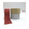 Nastro  glitterato rotolo da metri 20 altezza 5 cm / j930/50