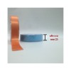 Nastro raso poliestere mm 25 rotolo da 25 mt / a1025/25