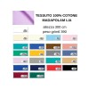 Tessuto in cotone 100% tinta unita altezza 300 cm / madapolam lia