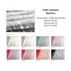 Tulle ricamato 100% poliammide pezza da 15 metri / beatrice
