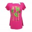 Maglia mezza manica t shirt donna Perse'