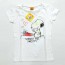 Maglia mezza manica cotone Snoopy primavera estate taglia M