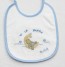 Bavetta bavaglino neonato in cotone e spugna mis. Piccola