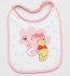 3 Bavetta bavaglino neonato in cotone e spugna Winnie the Pooh