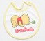 3 Bavetta bavaglino neonato in cotone e spugna Winnie the Pooh