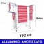 Stendibiancheria Alluminio MAXI per biancheria