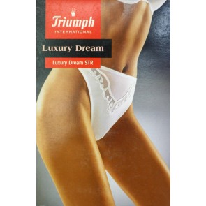 Tanga perizoma string Triumph Luxury dream in microfibra e pizzo floreale STR